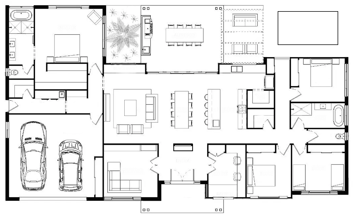 Plan maison sans nom pieces