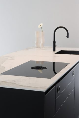 Neolith Estatuario plans de travail / design ma