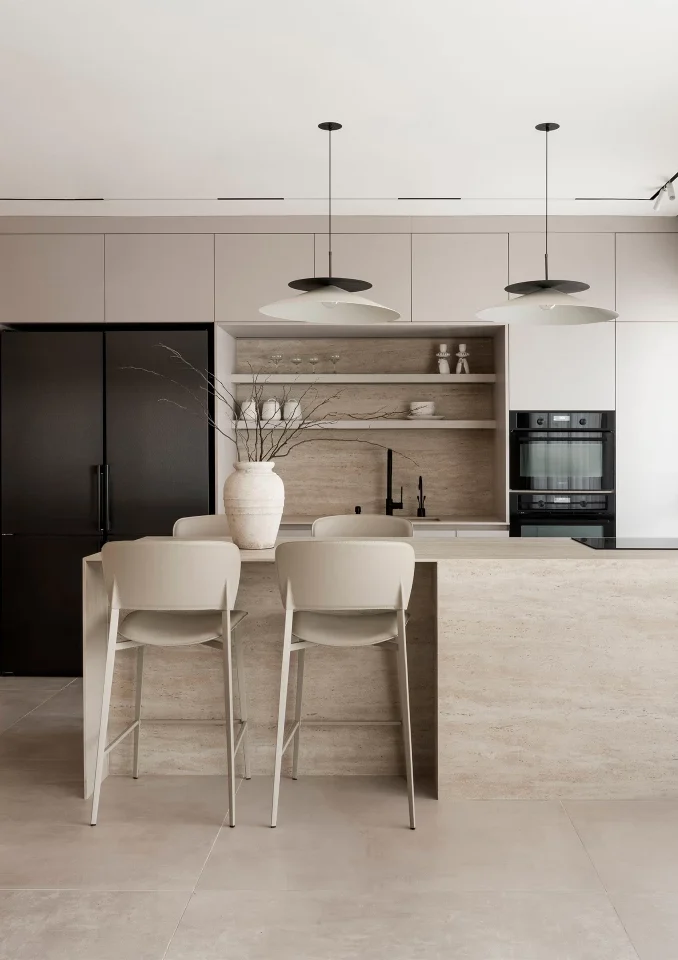 Travertino Sand cuisine 3