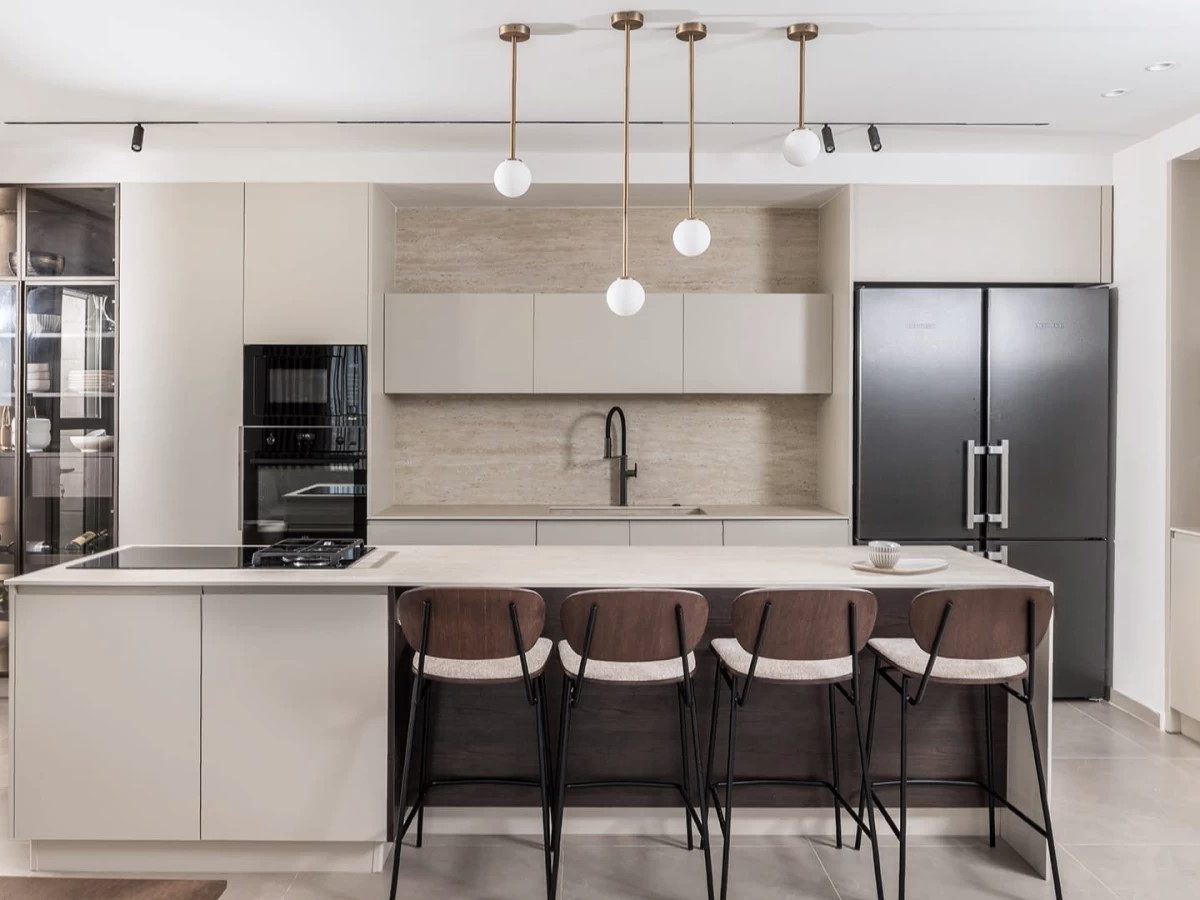 Travertino Sand cuisine 4