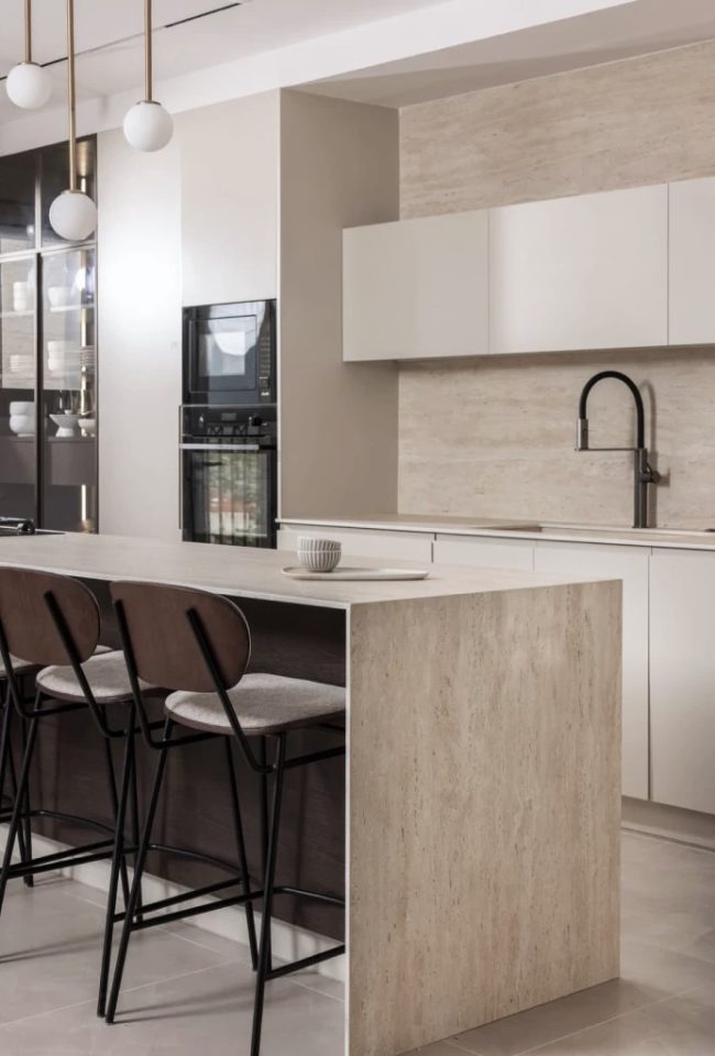 Travertino Sand cuisine 8