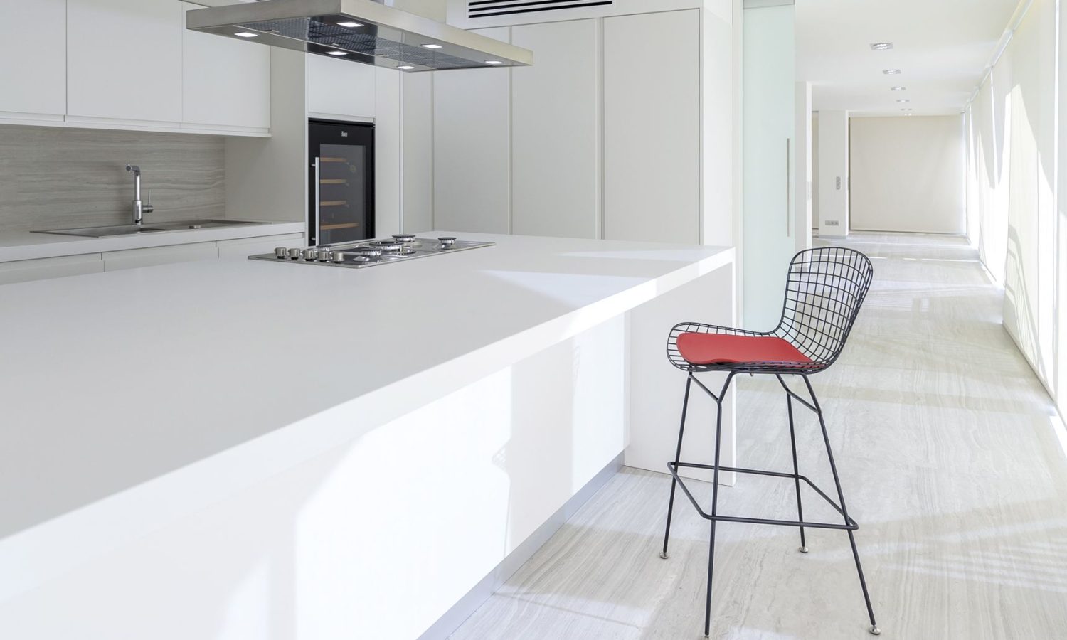 neolith arctic white cuisine 3